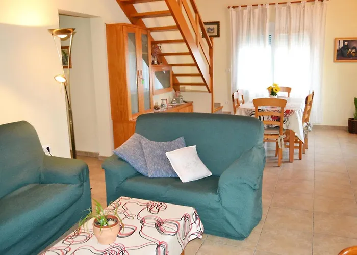 Amplio 11 Personas, Piscina Privada, Se Admiten Mascotas, Cerca Del Mar - Es-373-15