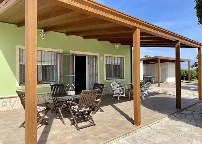 Amplio 11 Personas, Piscina Privada, Se Admiten Mascotas, Cerca Del Mar - Es-373-15 Denia