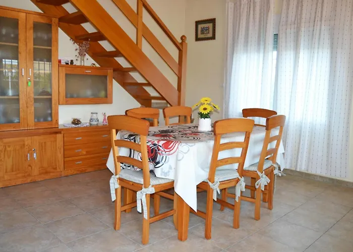 Villa Amplio 11 Personas, Piscina Privada, Se Admiten Mascotas, Cerca Del Mar - Es-373-15 *