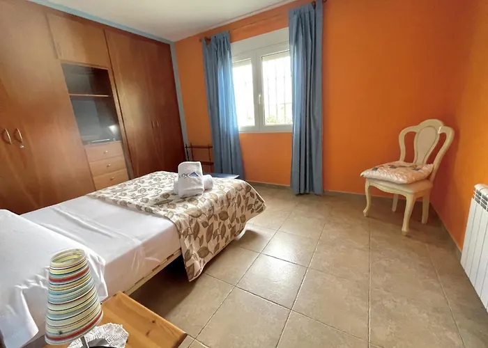 Villa Amplio 11 Personas, Piscina Privada, Se Admiten Mascotas, Cerca Del Mar - Es-373-15