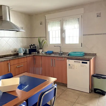 Amplio 11 Personas, Piscina Privada, Se Admiten Mascotas, Cerca Del Mar - Es-373-15 德尼亚