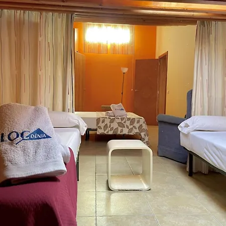 Amplio 11 Personas, Piscina Privada, Se Admiten Mascotas, Cerca Del Mar - Es-373-15 Dénia