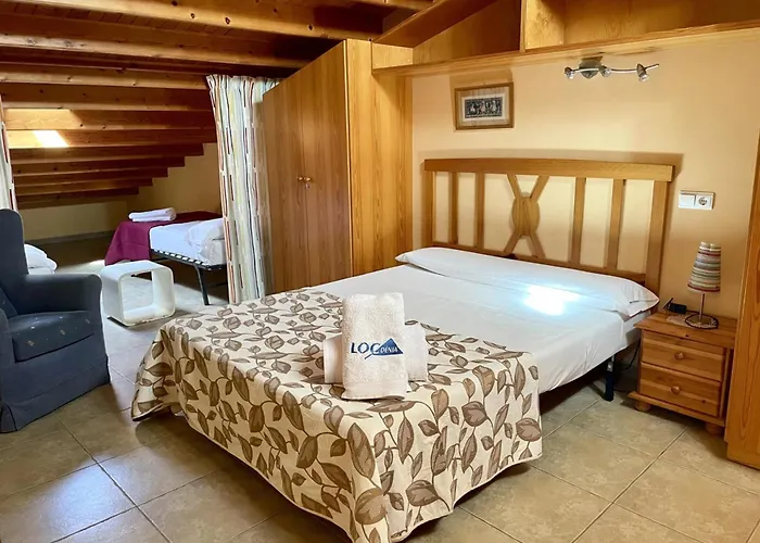 Amplio 11 Personas, Piscina Privada, Se Admiten Mascotas, Cerca Del Mar - Es-373-15 *