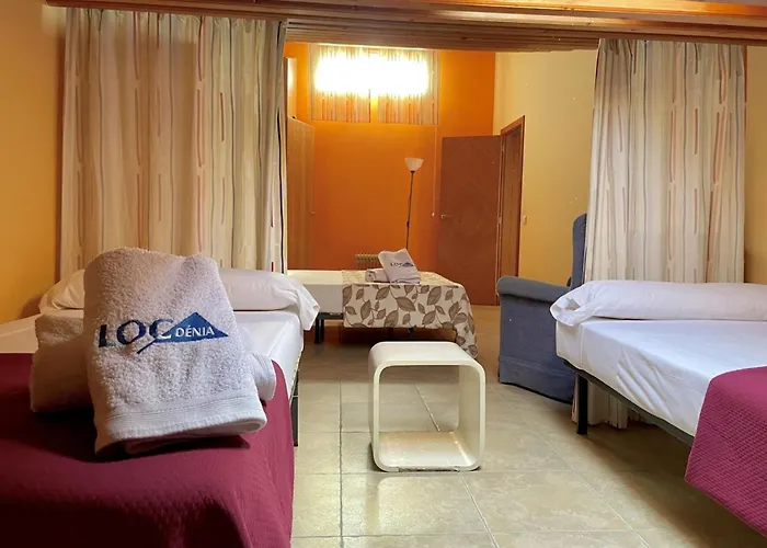 Amplio 11 Personas, Piscina Privada, Se Admiten Mascotas, Cerca Del Mar - Es-373-15 Dénia